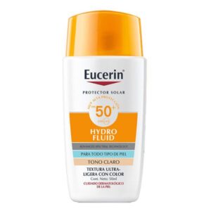 Protector Solar Eucerin Sun Hydra-Fluid Tono Claro Fps 50 50 ml