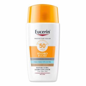 Protector Solar Eucerin Sun Hydra-Fluid C/Color Fps 50 50 ml