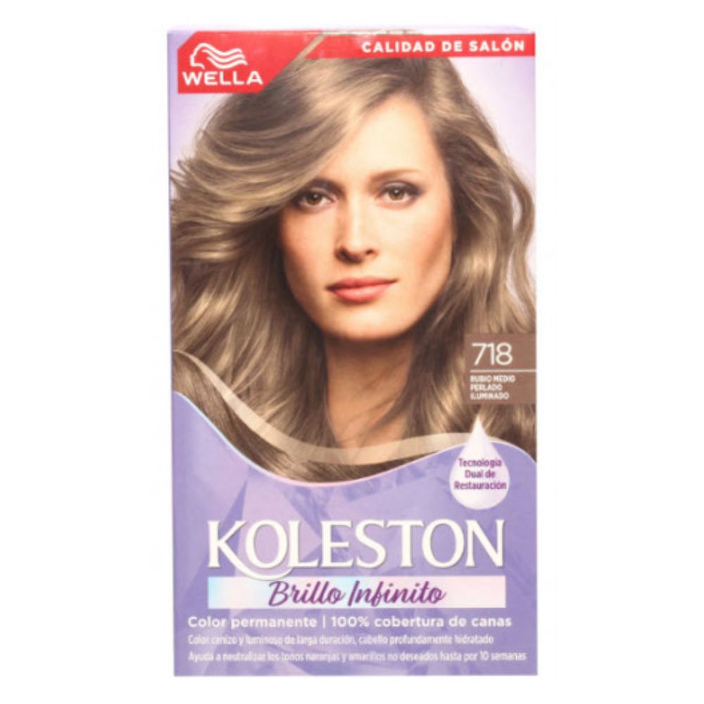 Tintura Wella Koleston - Imagen 3
