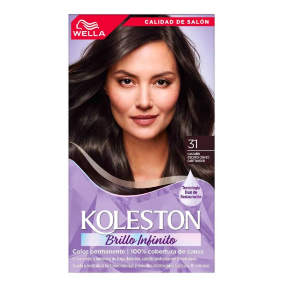 Tintura Wella Koleston - Imagen 7