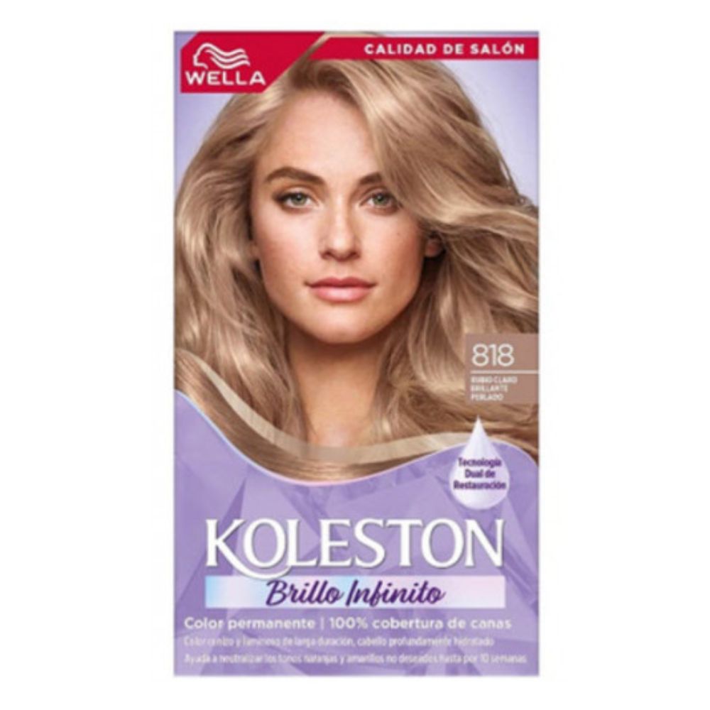 Tintura Wella Koleston - Imagen 4