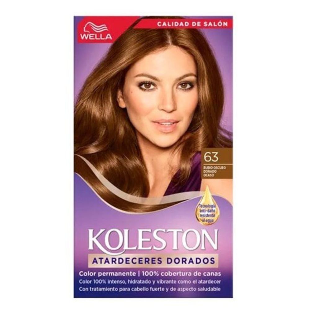 Tintura Wella Koleston - Imagen 6