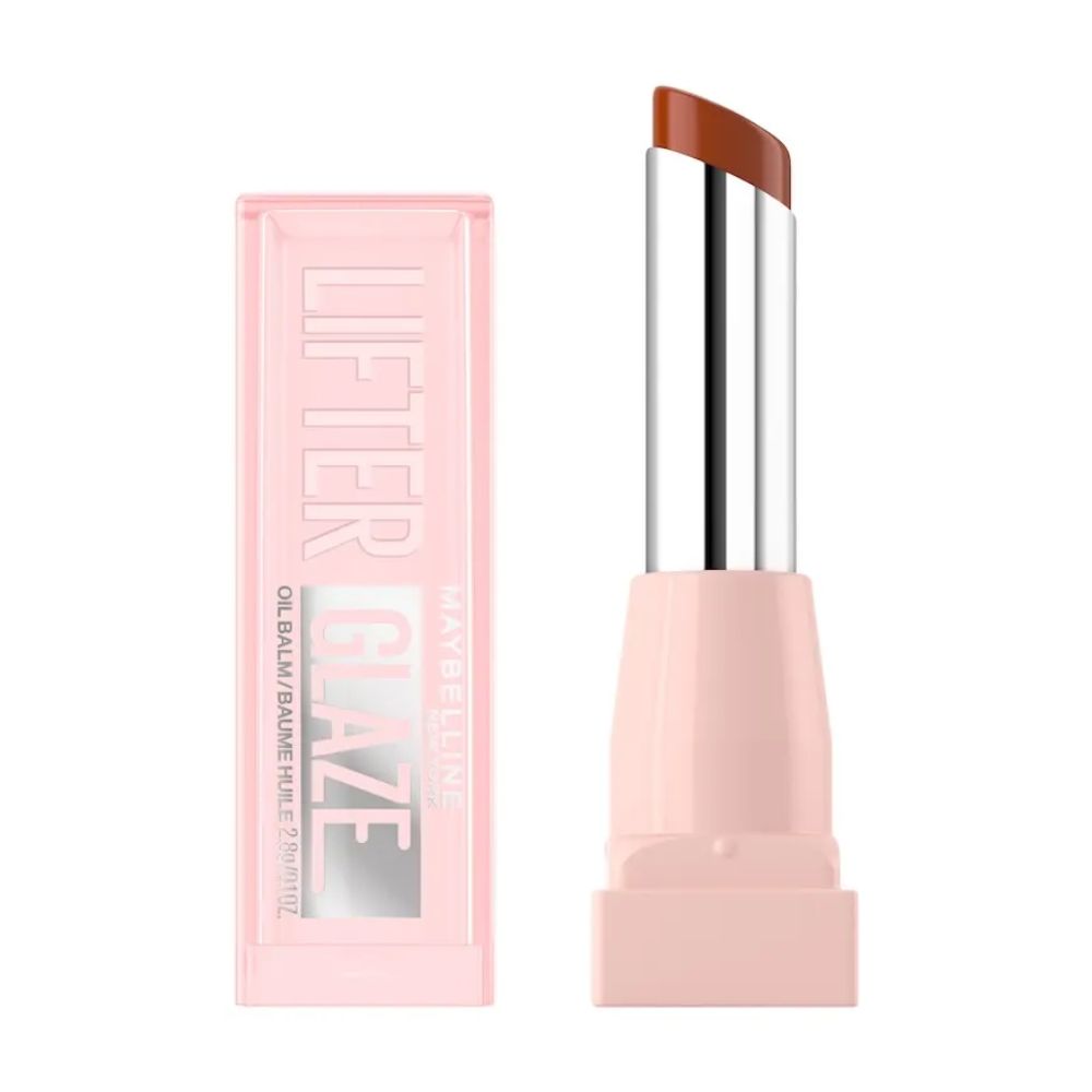 Bálsamo Labial Maybelline Lifter Glaze Tono 09 Latte Crush - Imagen 2