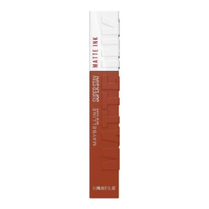 Labial Liquido Maybelline Super Stay Matte Ink Tono 505