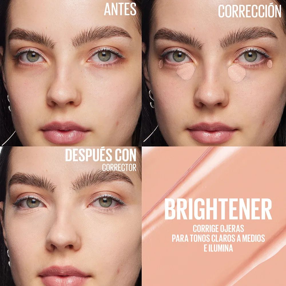 Corrector De Ojeras Maybelline Instant Age Rewind Eraser Tono 160 Brightener 6 ml - Imagen 3