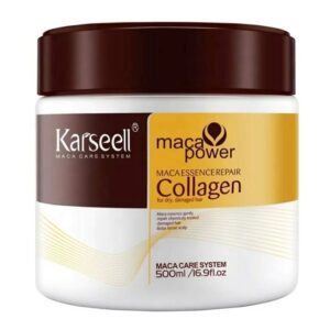 Máscara Capilar Karseell Maca Essence Repair Collagen 500 ml