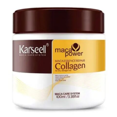 Máscara Capilar Karseell Maca Essence Repair Collagen 100 ml