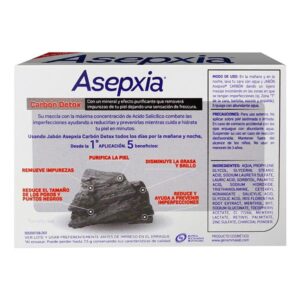 Alternative view of Jabón En Barra Asepxia Carbón Detox 100 g