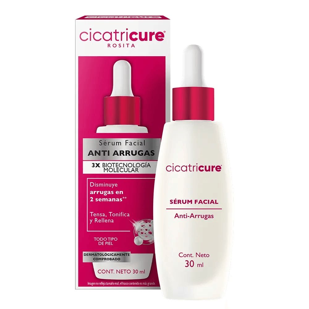 Sérum Facial Cicatricure Antiarrugas 30 ml - Imagen 2