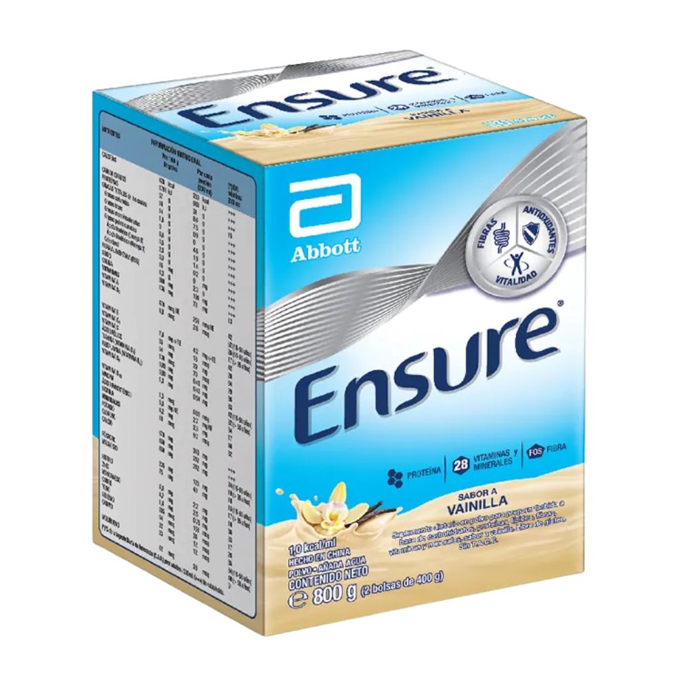 Suplemento En Polvo Abbott Nutricion Ensure Vainilla 800 g