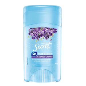 Desodorante Antitranspirante Secret Gel Ph Balanced Lavender 45 g