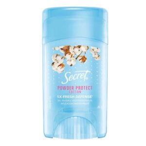 Desodorante Antitranspirante Secret Gel Powder Protect Cotton 45 g