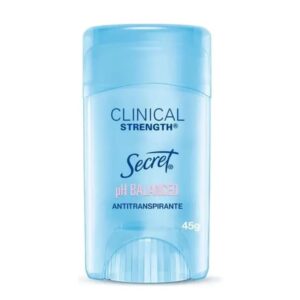 Desodorante Antitranspirante Secret Gel Ph Balanced Clinical Strength 45 g