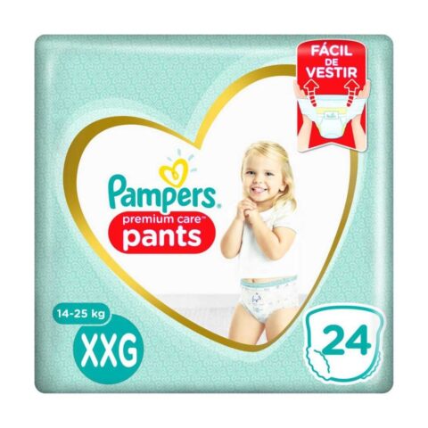 Pañales Pampers Pants Premium Care XXG 24 u