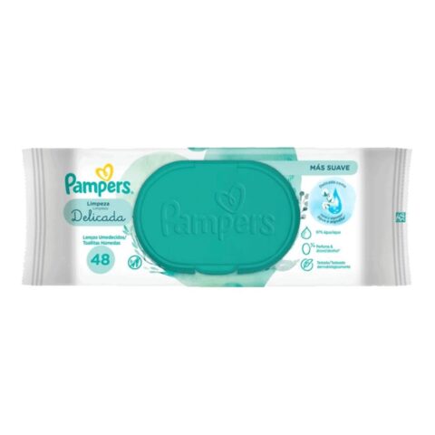 Toallas Húmedas Pampers Limpieza Delicada 48 u