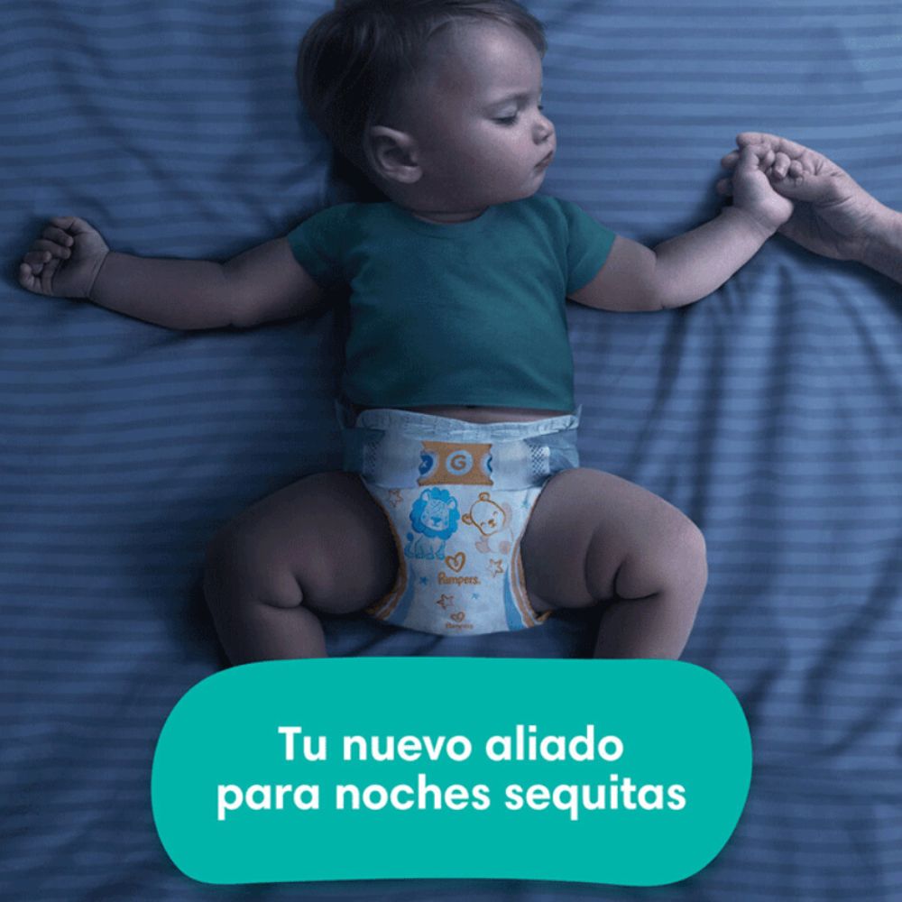 Pañales Pampers Babysan G 9 u - Imagen 2