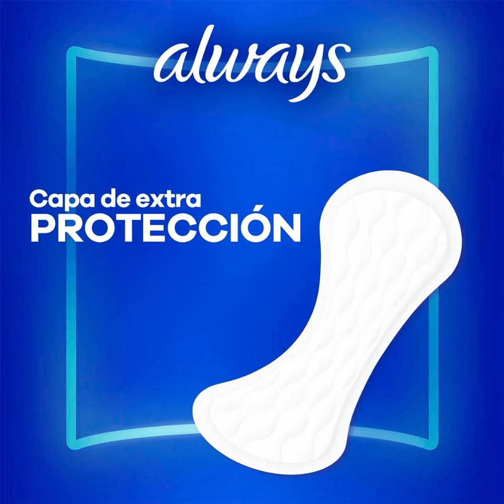 Protectores Diarios Always Xtra C/Perfume 40 u - Imagen 3