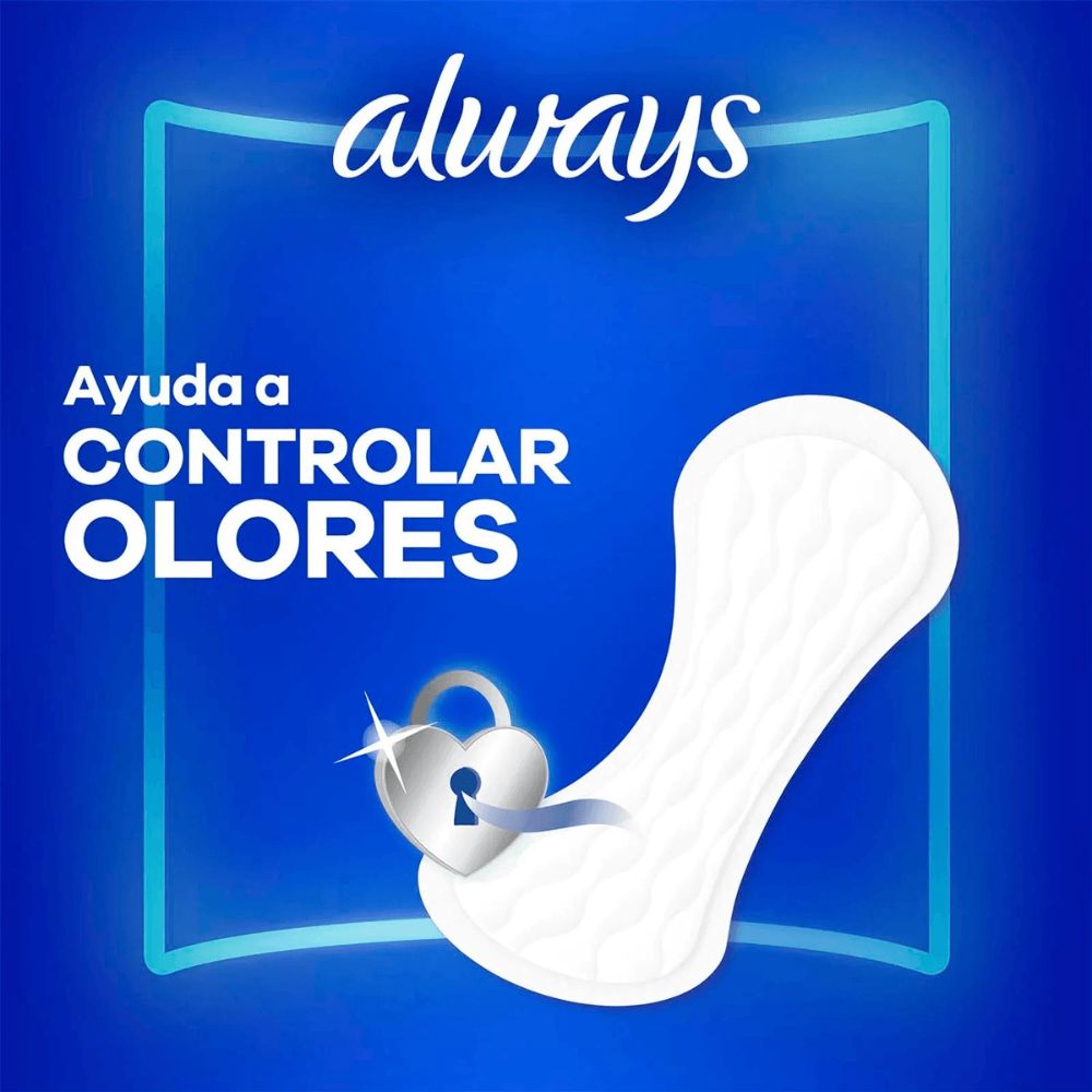 Protectores Diarios Always Xtra C/Perfume 40 u - Imagen 4