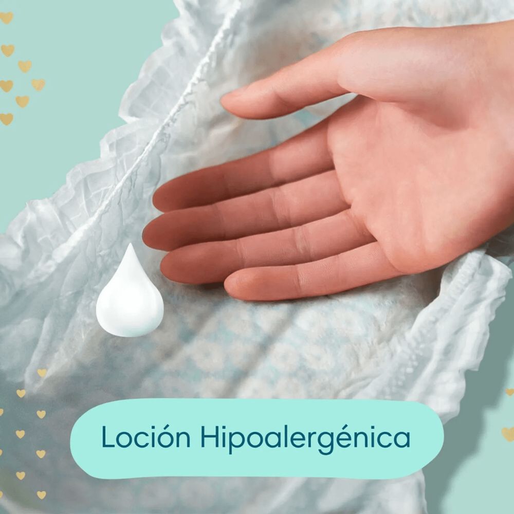 Pañales Pampers Deluxe Protección M 52 u - Imagen 2