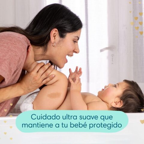 Alternative view of Pañales Pampers Deluxe Protección RN+ 56 u