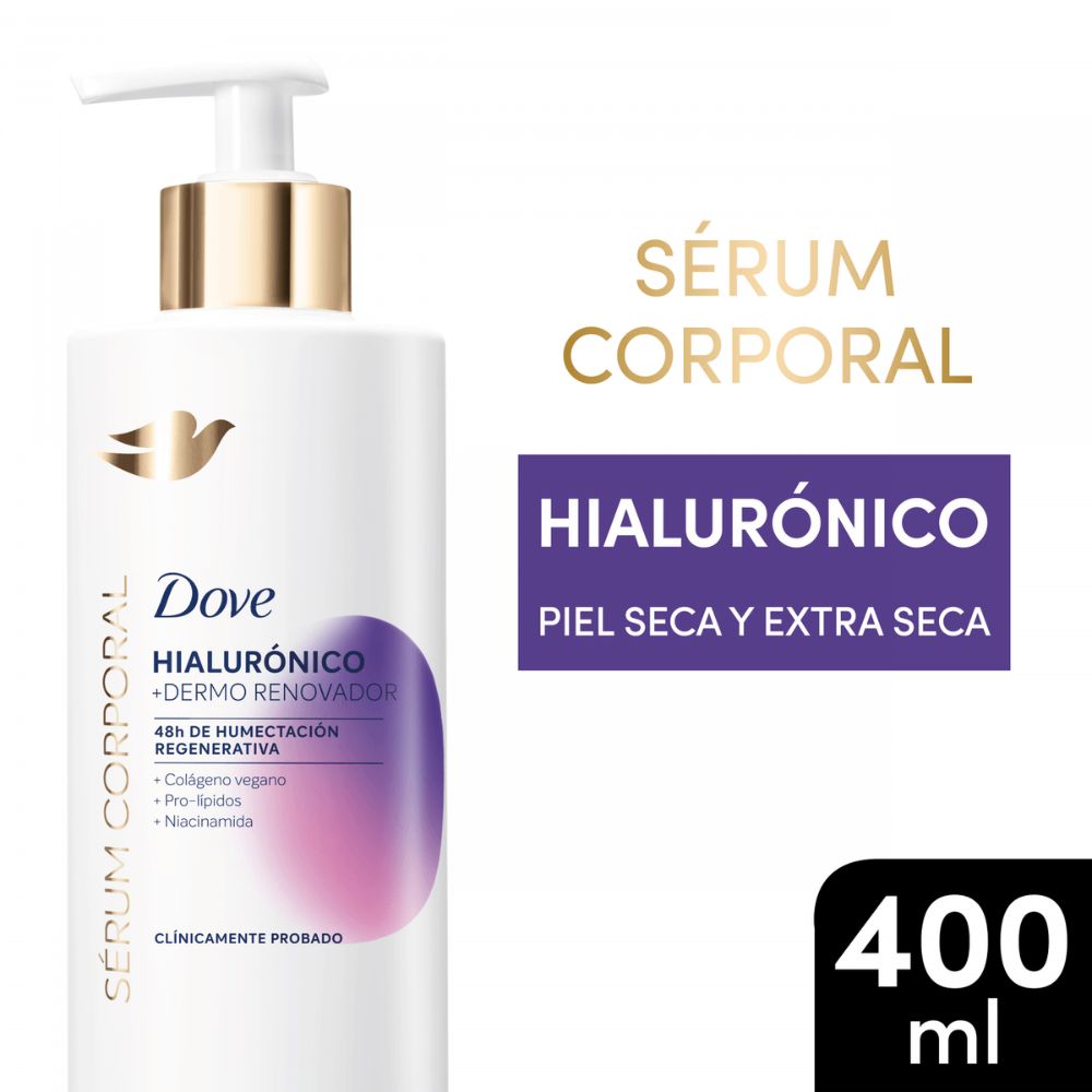 Sérum Corporal Dove Hialurónico 400 ml - Imagen 2