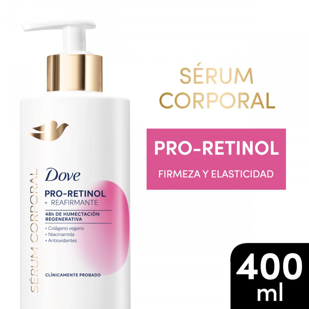 Sérum Corporal Dove Pro-Retinol 400 ml - Imagen 2