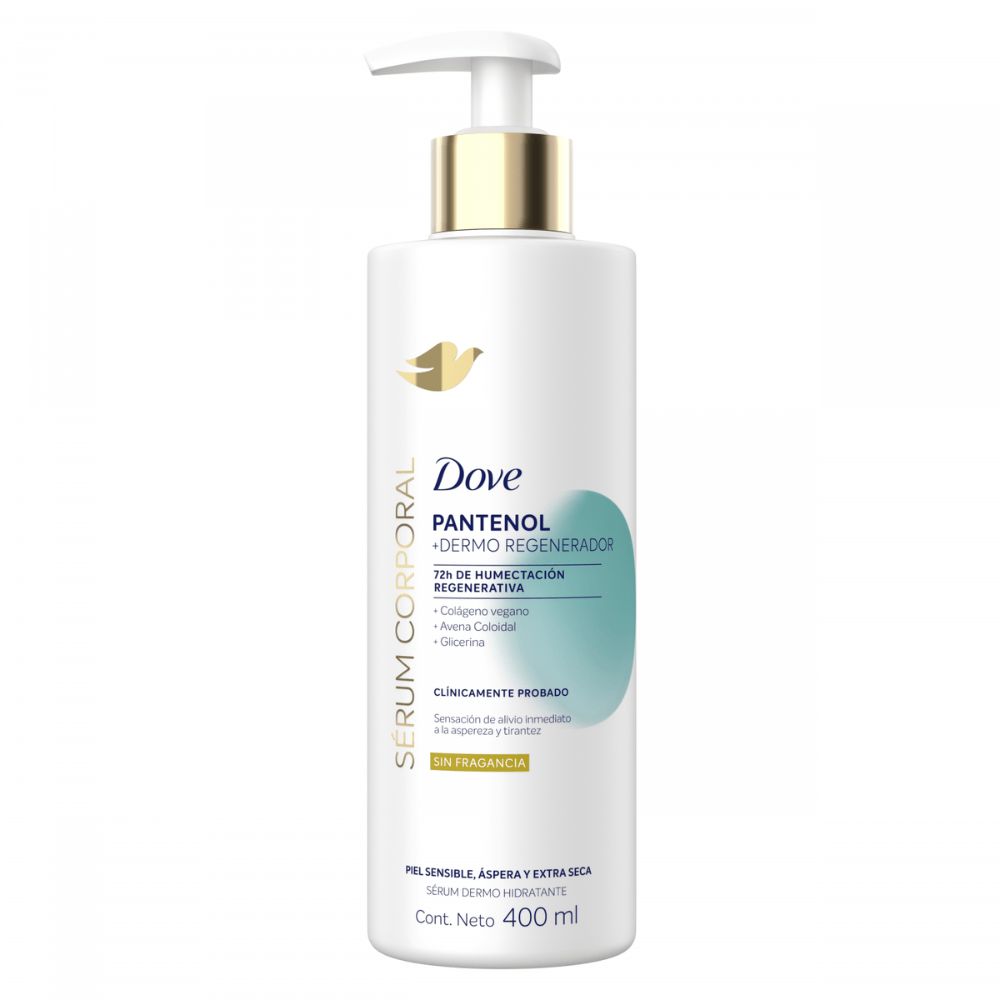 Sérum Corporal Dove Pantenol 400 ml