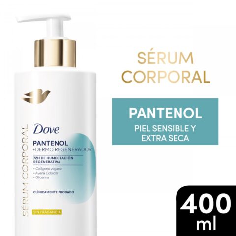 Alternative view of Sérum Corporal Dove Pantenol 400 ml