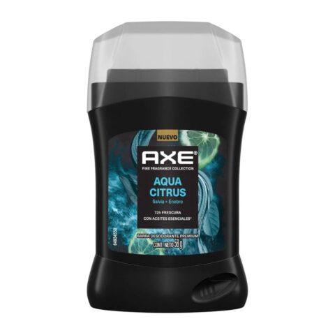 Desodorante Axe Aqua Citrus En Barra 58 g