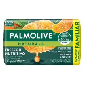 Jabón En Barra Palmolive Naturals Mandarina Y Romero 150 g