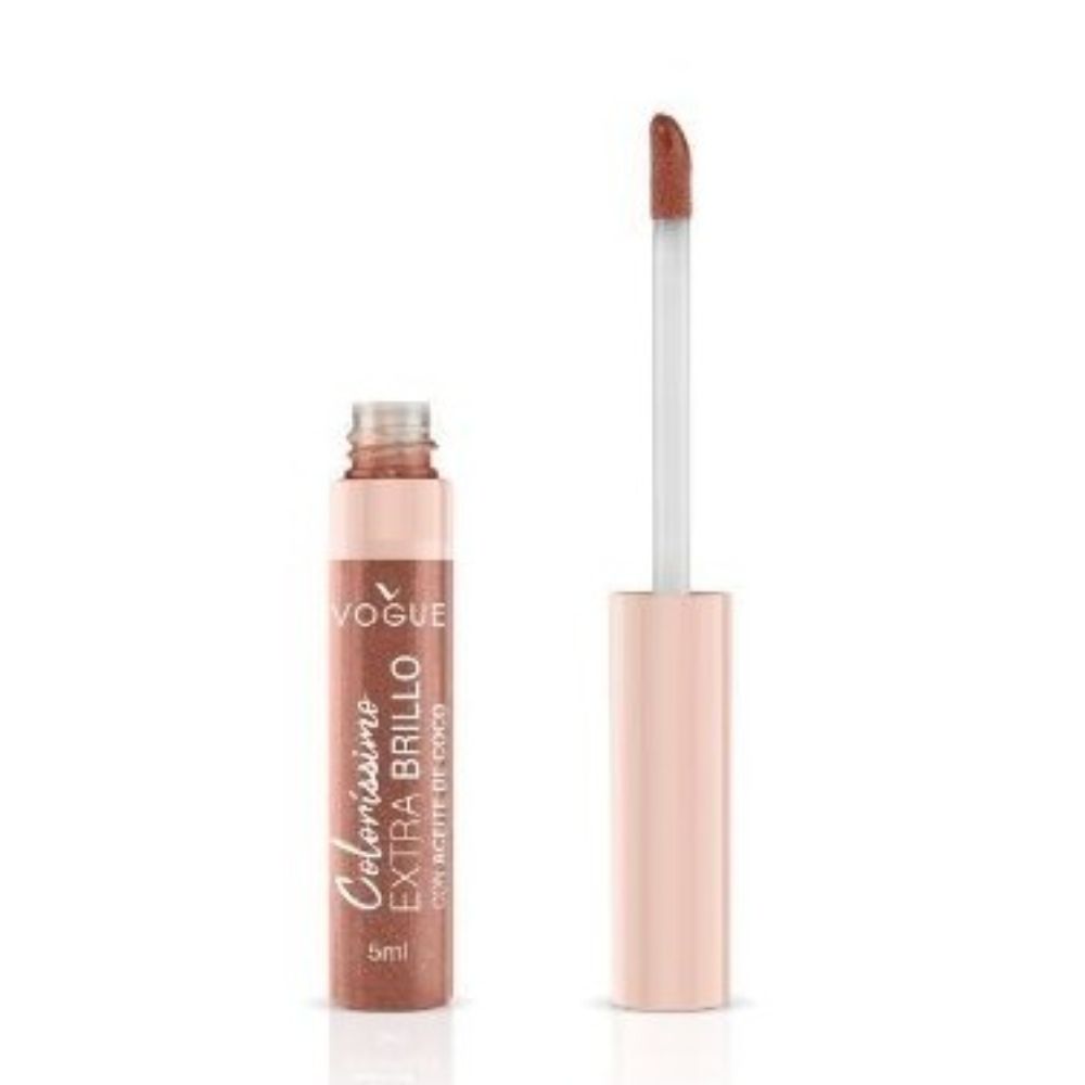 Brillo Labial Vogue Colorissimo Extra Brillo Tono Playa - Imagen 2