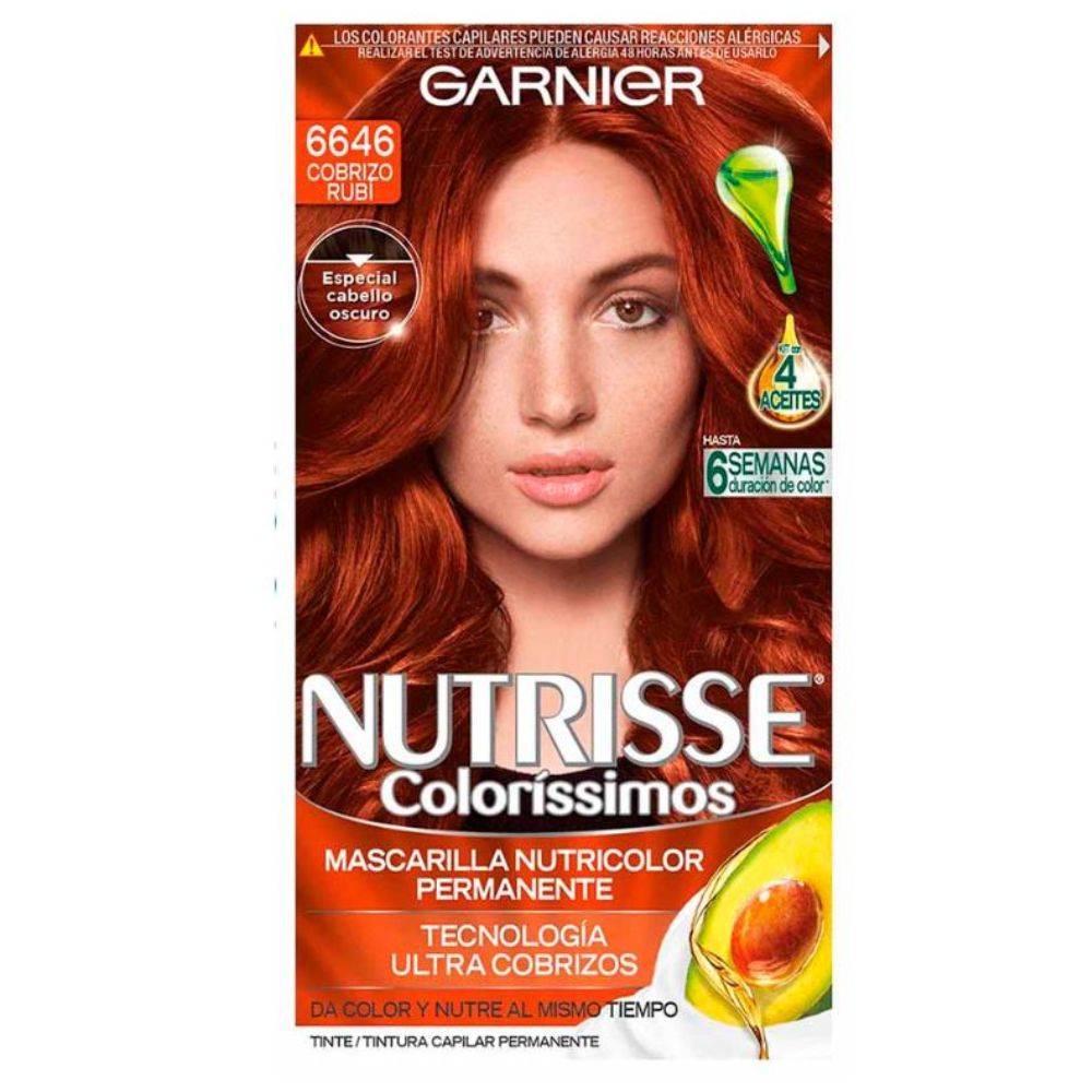 Tintura Para Pelo Garnier Nutrisse - Imagen 29