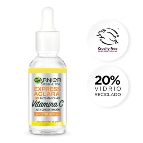 Alternative view of Sérum Facial Garnier Skin Active Iluminador Vitamina C 30 ml