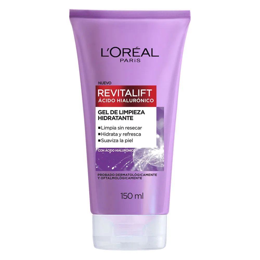 Gel De Limpieza L'Oreal Paris Revitalift Ácido Hialuronico 150 ml
