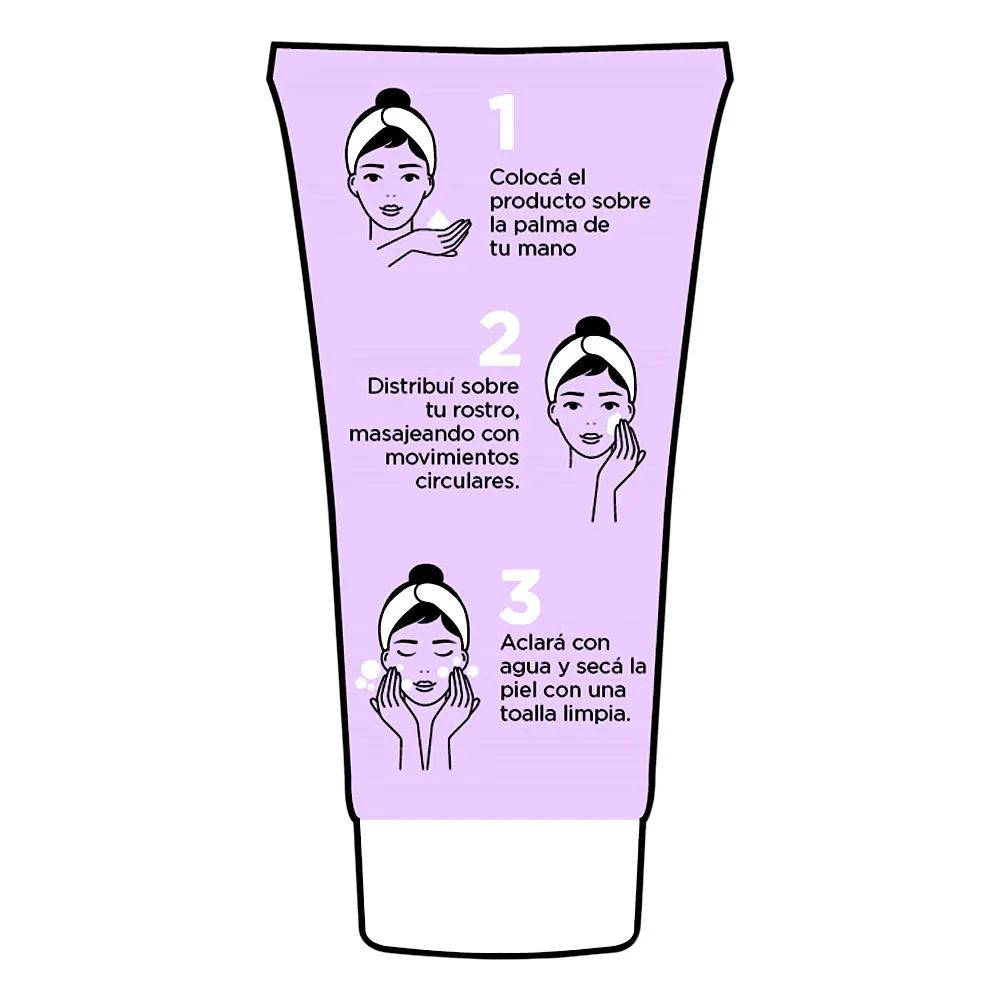 Gel De Limpieza L'Oreal Paris Revitalift Ácido Hialuronico 150 ml - Imagen 4
