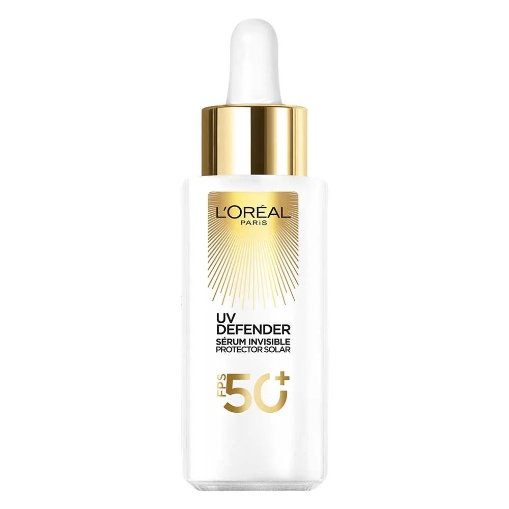 Protector Solar L'Oreal Paris Uv Defender Sérum Invisible Fps 50 ml