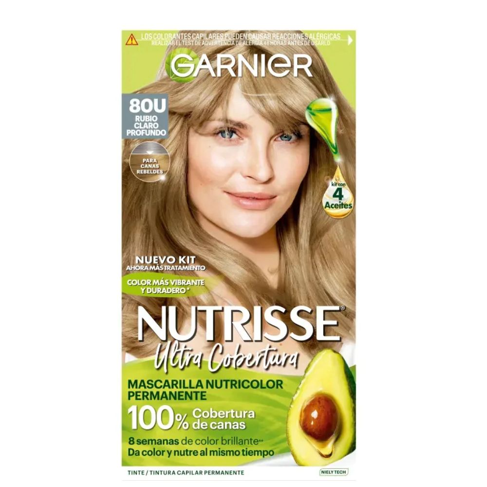 Tintura Para Pelo Garnier Nutrisse - Imagen 23