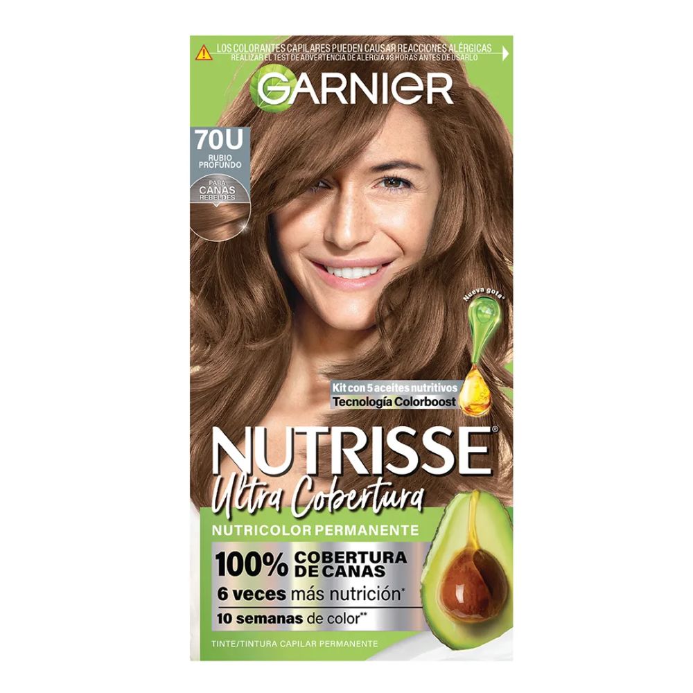 Tintura Para Pelo Garnier Nutrisse - Imagen 22