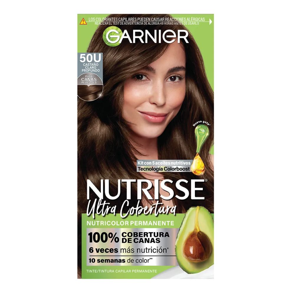 Tintura Para Pelo Garnier Nutrisse - Imagen 11