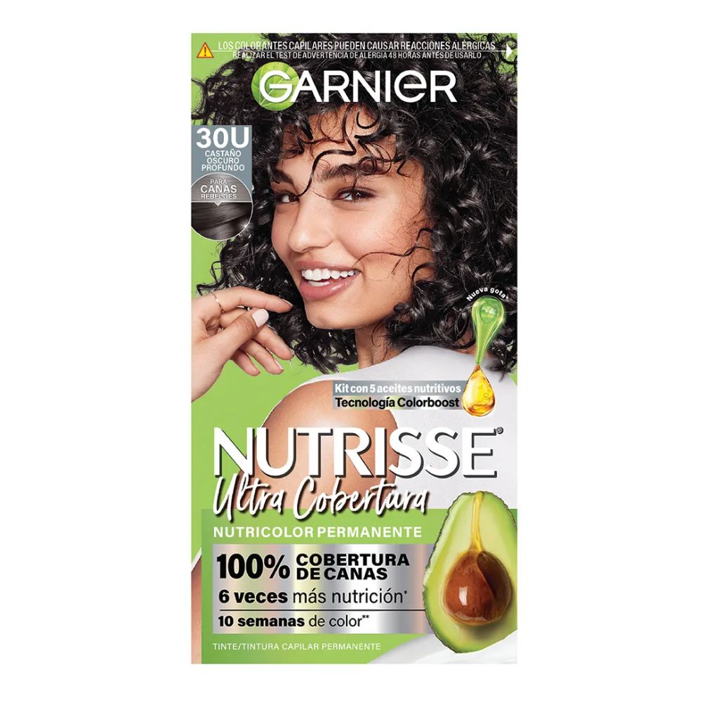 Tintura Para Pelo Garnier Nutrisse - Imagen 7