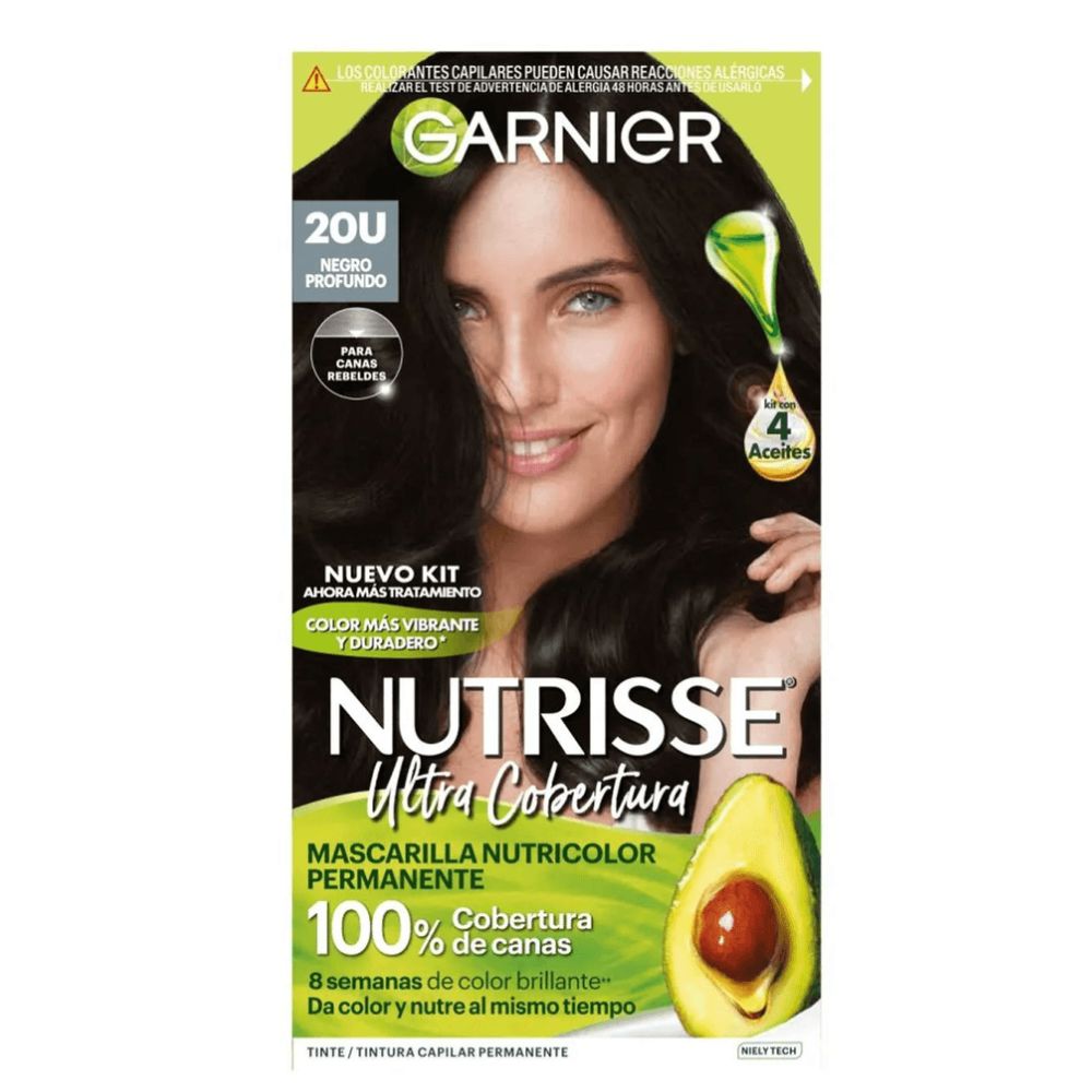 Tintura Para Pelo Garnier Nutrisse - Imagen 4