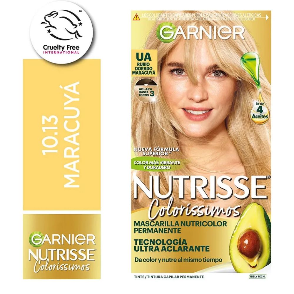 Tintura Para Pelo Garnier Nutrisse - Imagen 25