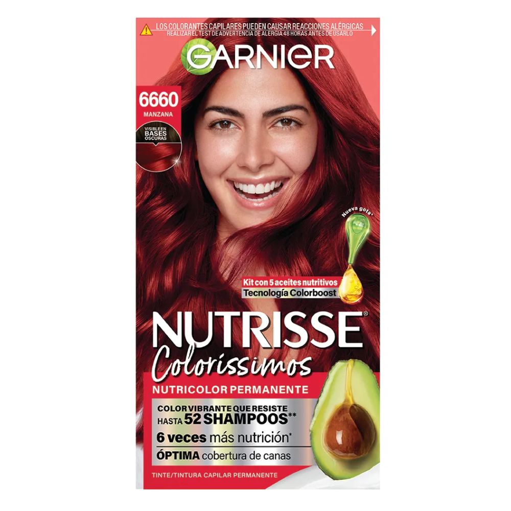 Tintura Para Pelo Garnier Nutrisse - Imagen 28
