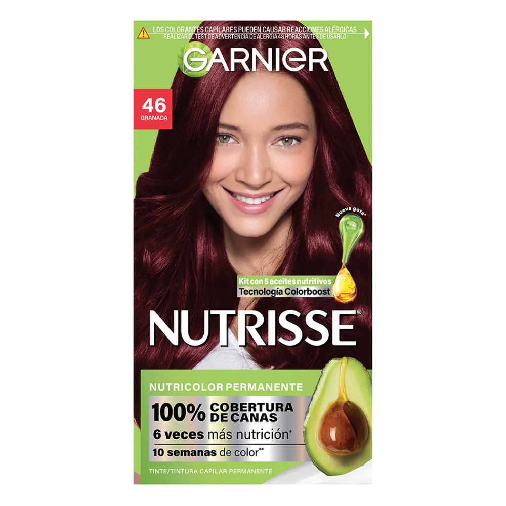 Tintura Para Pelo Garnier Nutrisse - Imagen 10