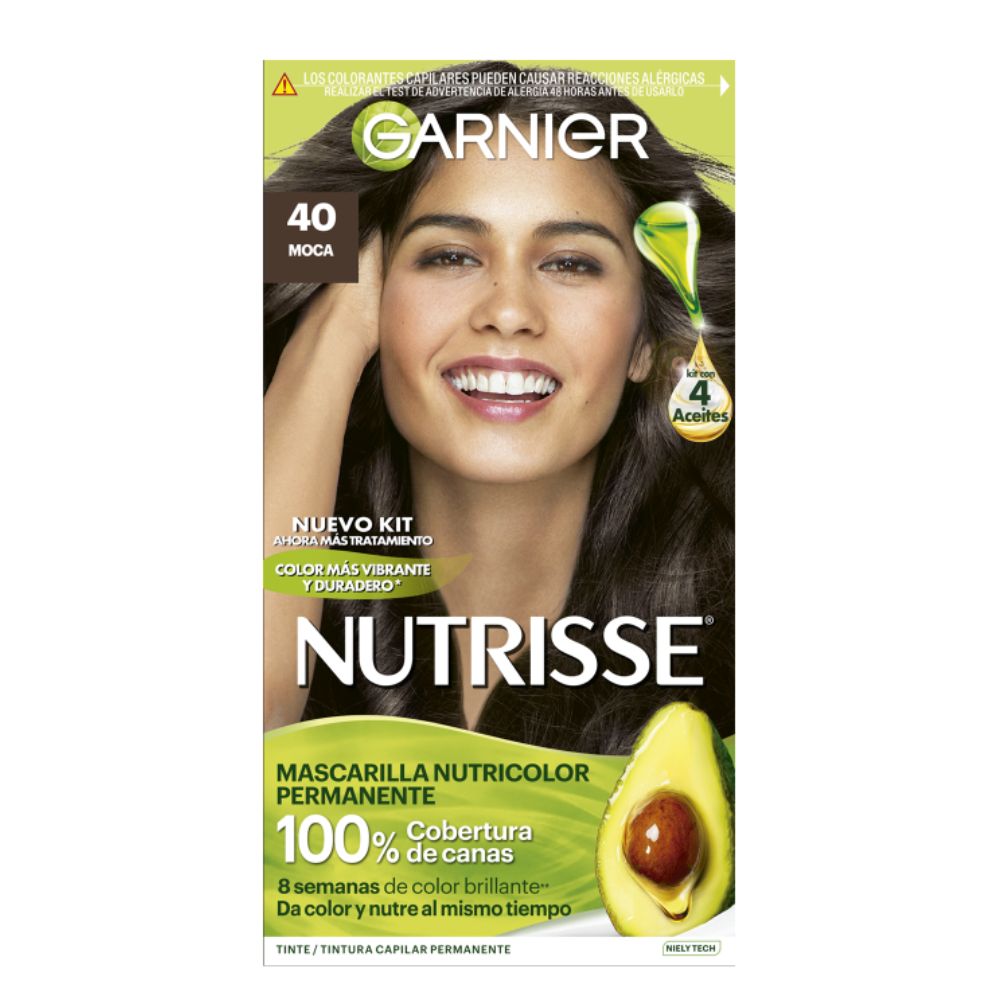 Tintura Para Pelo Garnier Nutrisse - Imagen 8