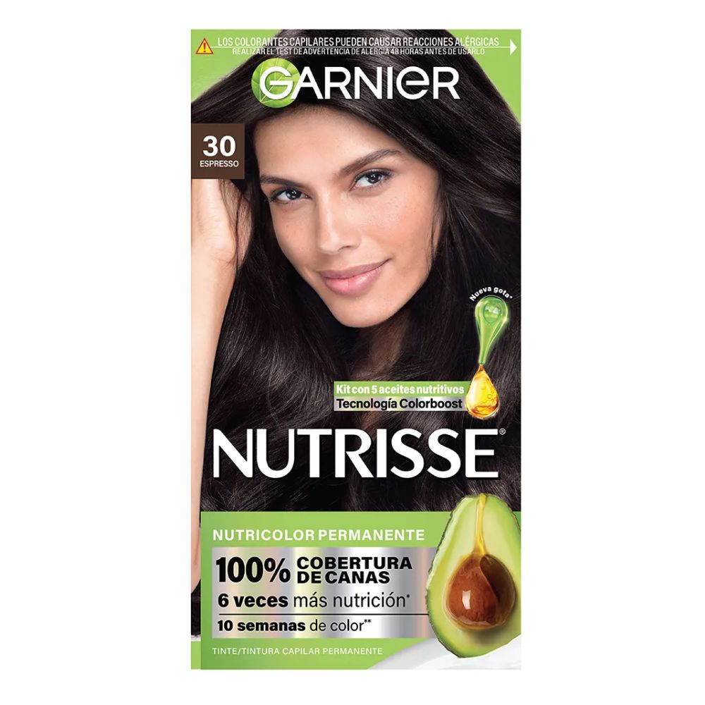Tintura Para Pelo Garnier Nutrisse - Imagen 6