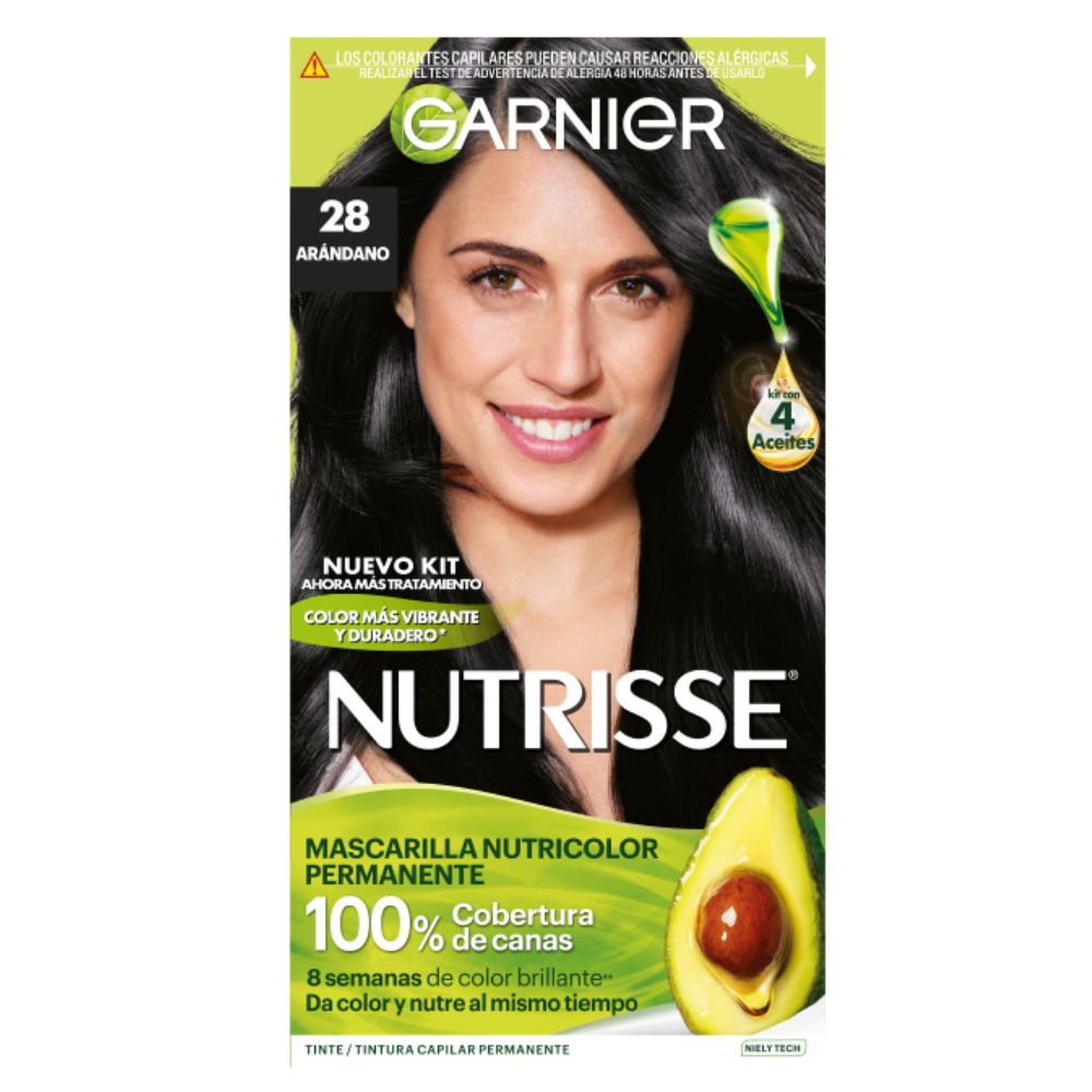Tintura Para Pelo Garnier Nutrisse - Imagen 5