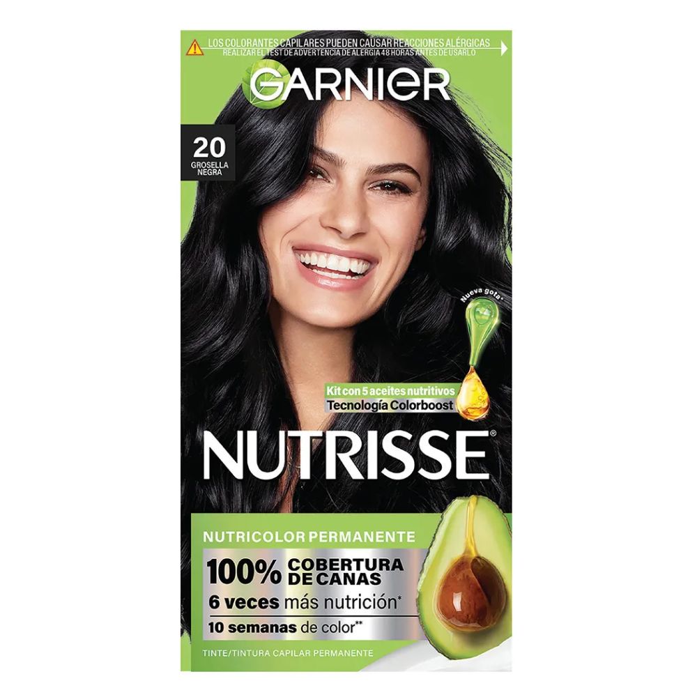Tintura Para Pelo Garnier Nutrisse - Imagen 3