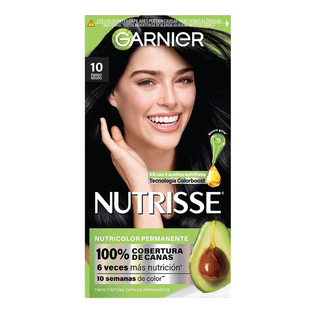 Tintura Para Pelo Garnier Nutrisse