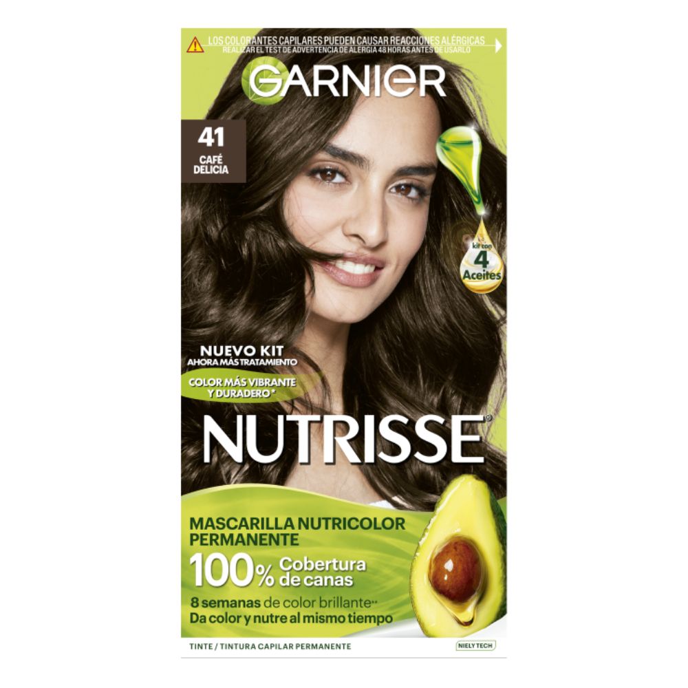Tintura Para Pelo Garnier Nutrisse - Imagen 9